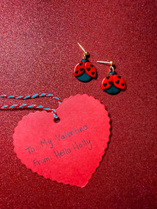 Love Bug Dangles