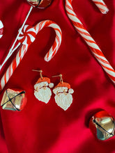 Load image into Gallery viewer, Antique Santa Claus Dangles
