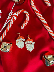 Antique Santa Claus Dangles