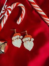 Load image into Gallery viewer, Antique Santa Claus Dangles
