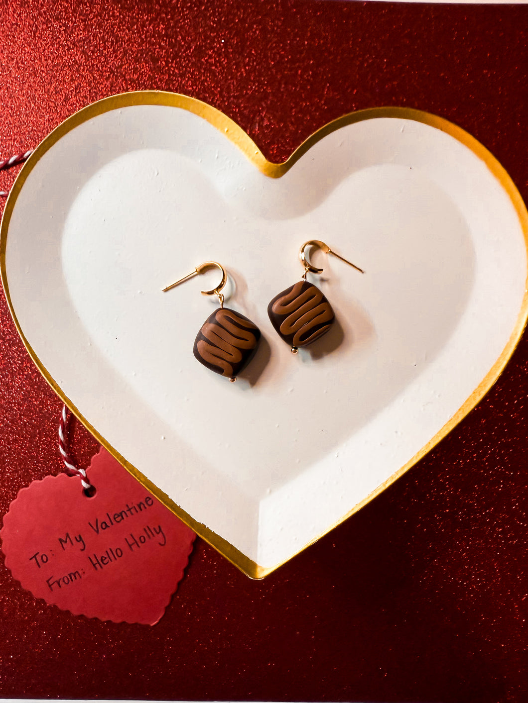 Chocolate Truffle Dangles