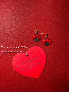 Love Bug Dangles