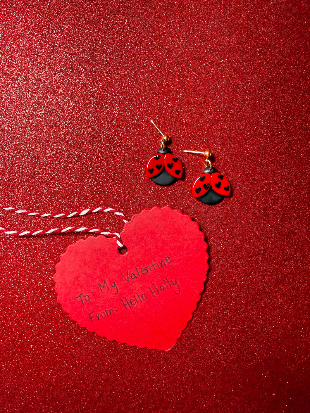 Love Bug Dangles