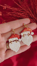 Load and play video in Gallery viewer, Antique Santa Claus Dangles
